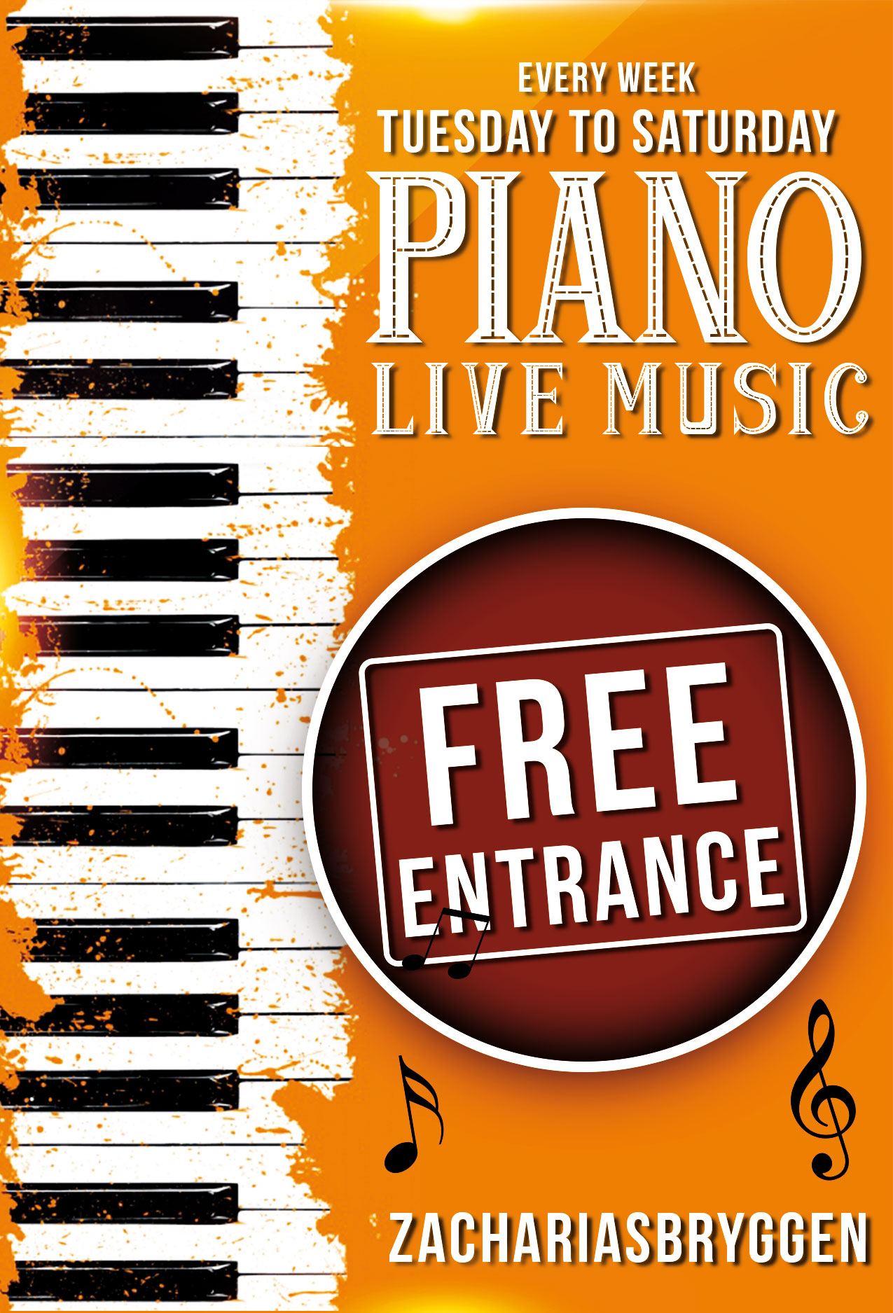 LIVE PIANO